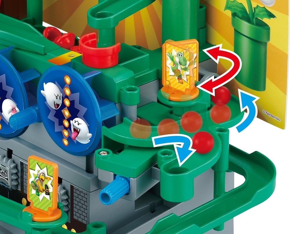 EPOCH Super Mario Adventure Game DX - Action Maze Skill Game | Single Player | Ages 5+ 5