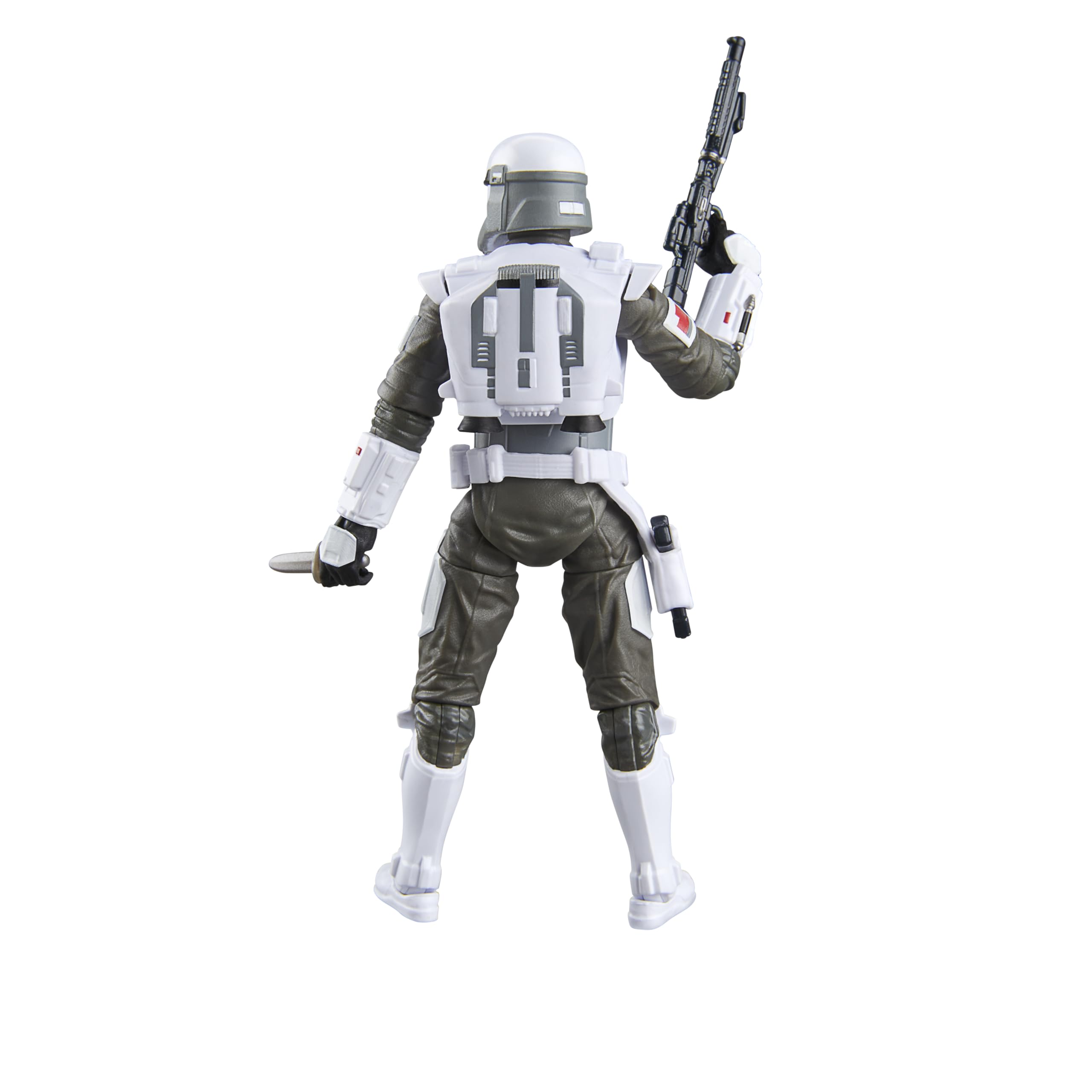 Star Wars The Vintage Collection Imperial Armored Commando Action Figure | 3.75-Inch | 5 Accessories 9