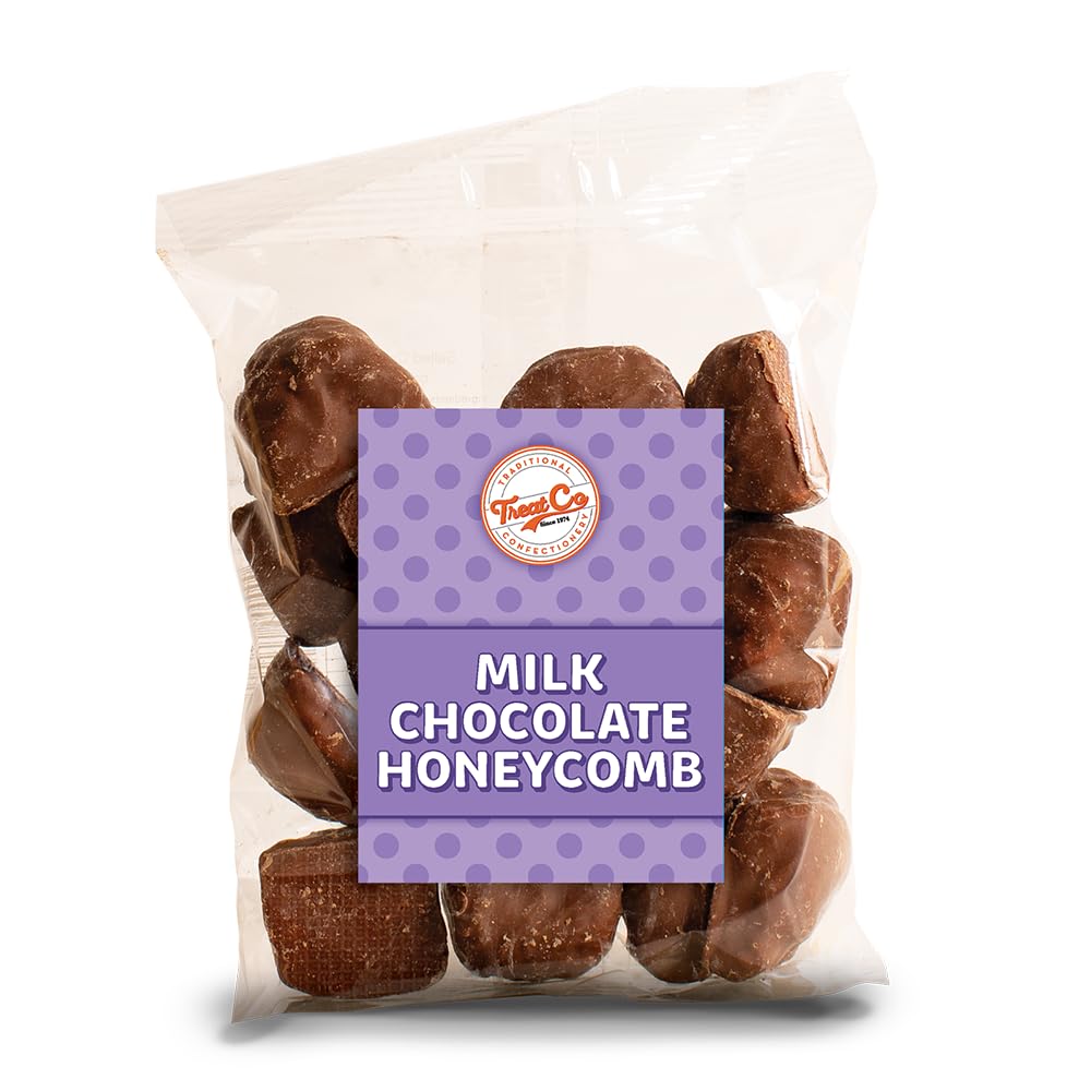 Cottage Delight Milk Chocolate Honeycomb - 150g Bag | Classic Confectionery 1