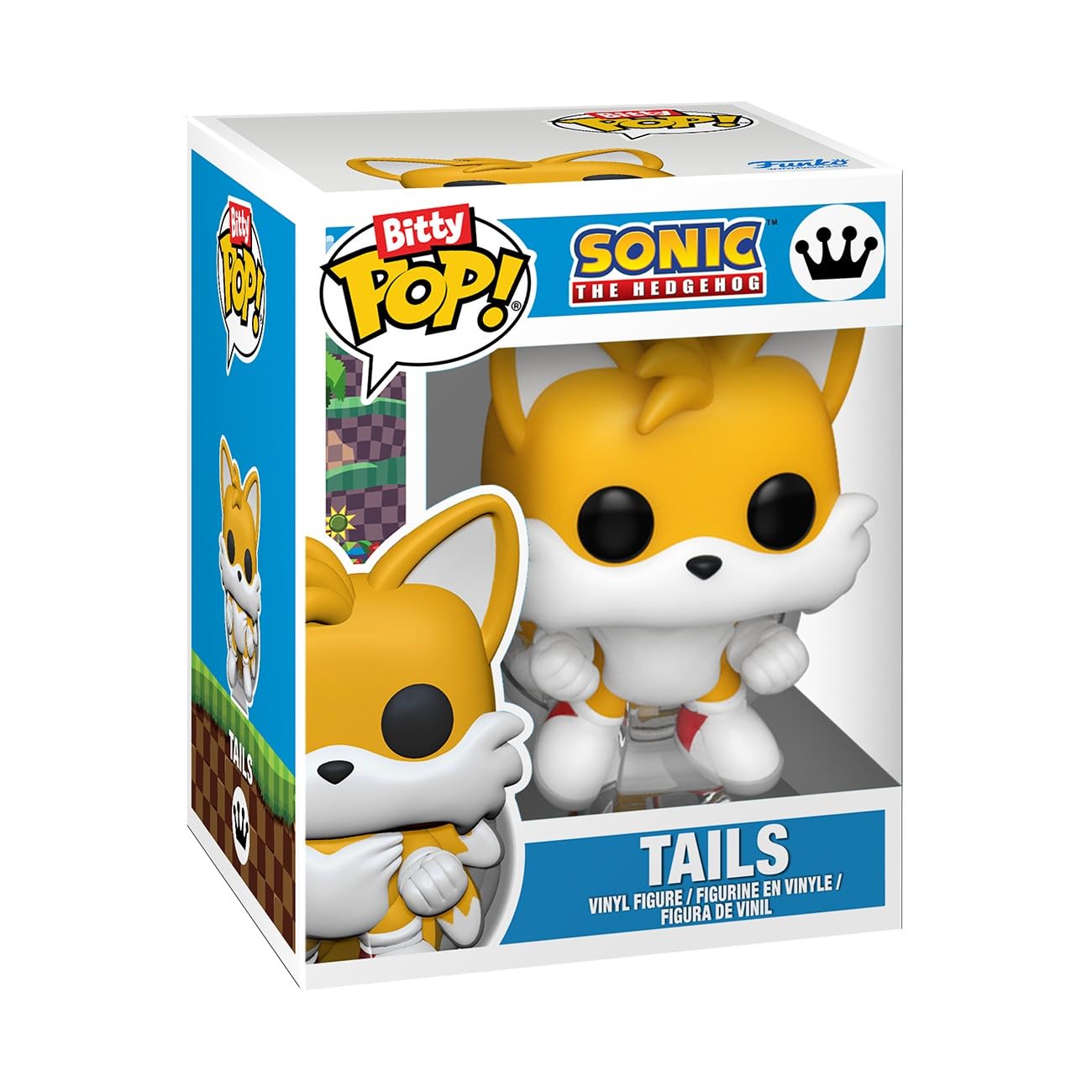 Funko Bitty POP! Sonic The Hedgehog 4-Pack: Sonic, Amy, Tails, Knuckles 4