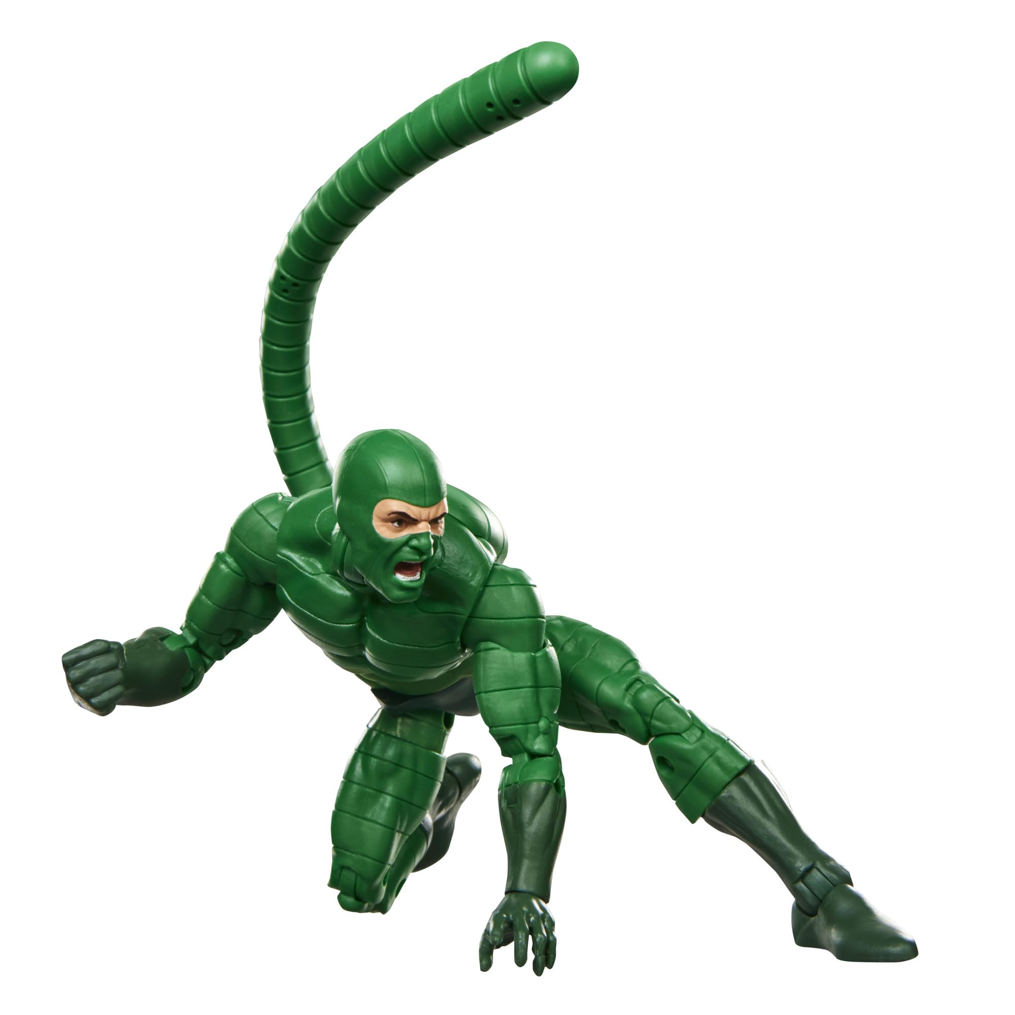 Marvel Legends Series Marvel's Scorpion Action Figure - 15 cm Scale, Bendy-Wire Tail, Alternate Head | Hasbro 5