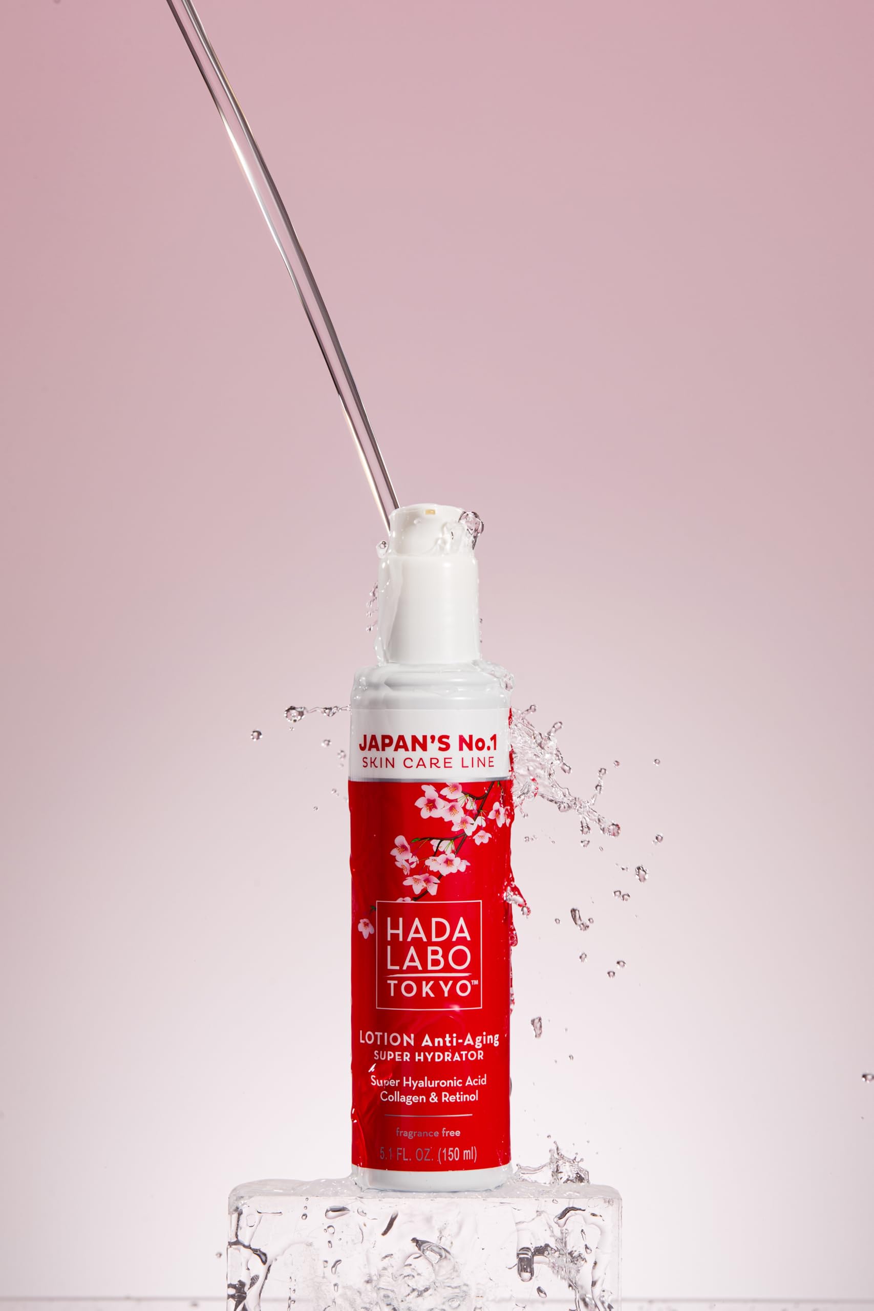 Hada Labo Tokyo Anti-Ageing Super Hydrator Lotion - 150 ml 6