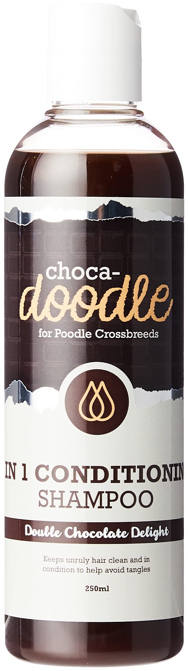 Choca-Doodle 2 in 1 Conditioning Shampoo - Cleans & Conditions Poodle Crossbreeds | 250ml 1