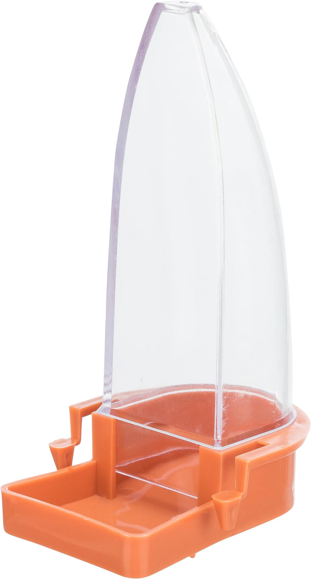 TRIXIE Food and Water Dispenser - 90 ml Capacity | Mounts Outside Cage | Plastic 4