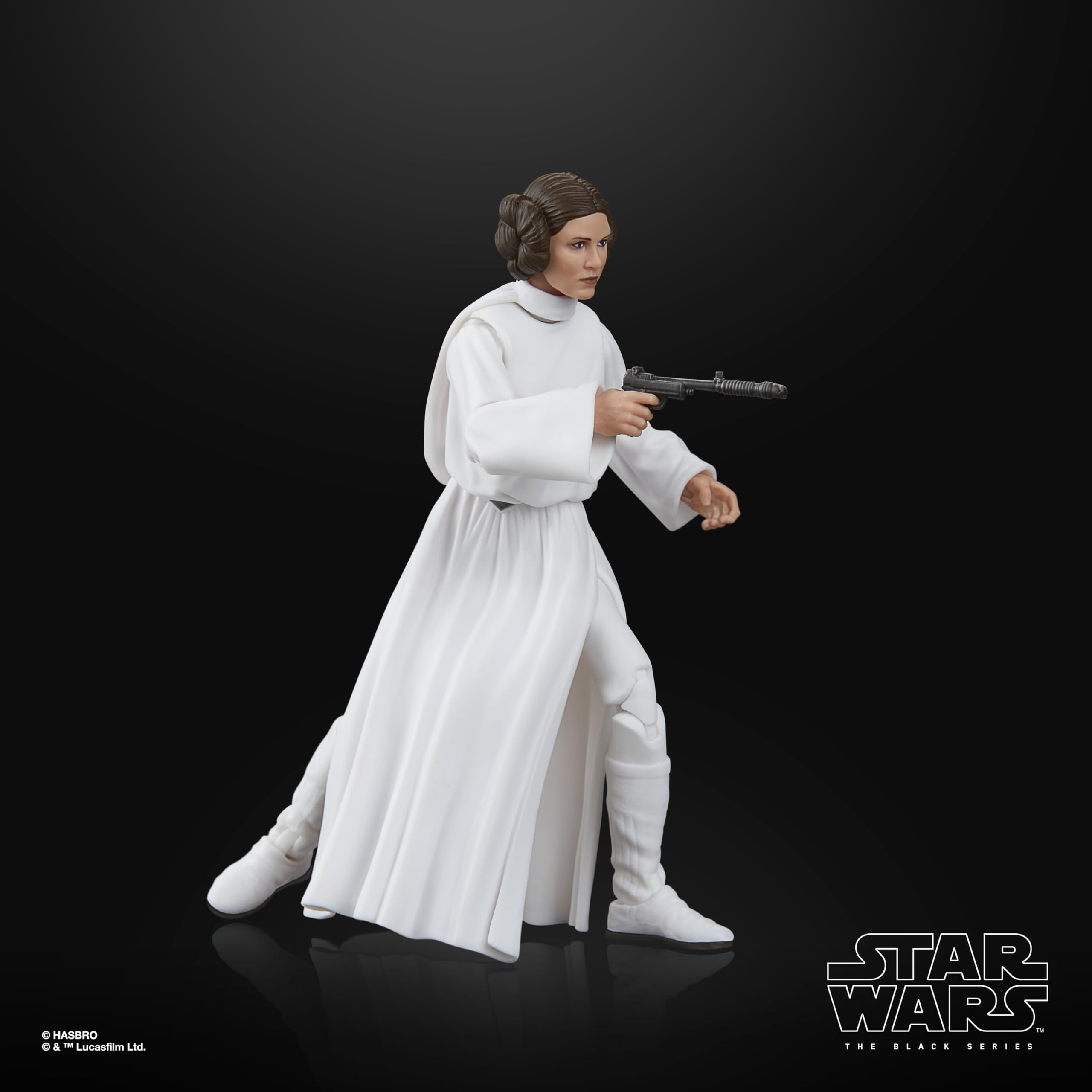 Star Wars The Black Series Princess Leia Organa 6-Inch Action Figure - A New Hope 2