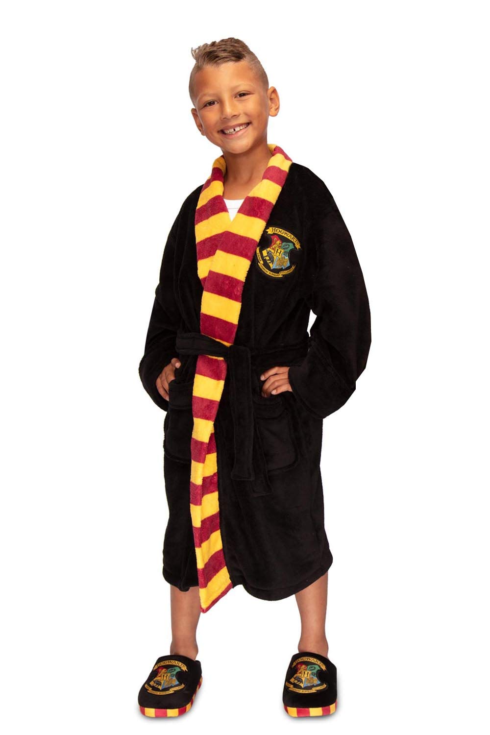 Harry Potter Hogwarts Kinderrobe - Schwarz 5