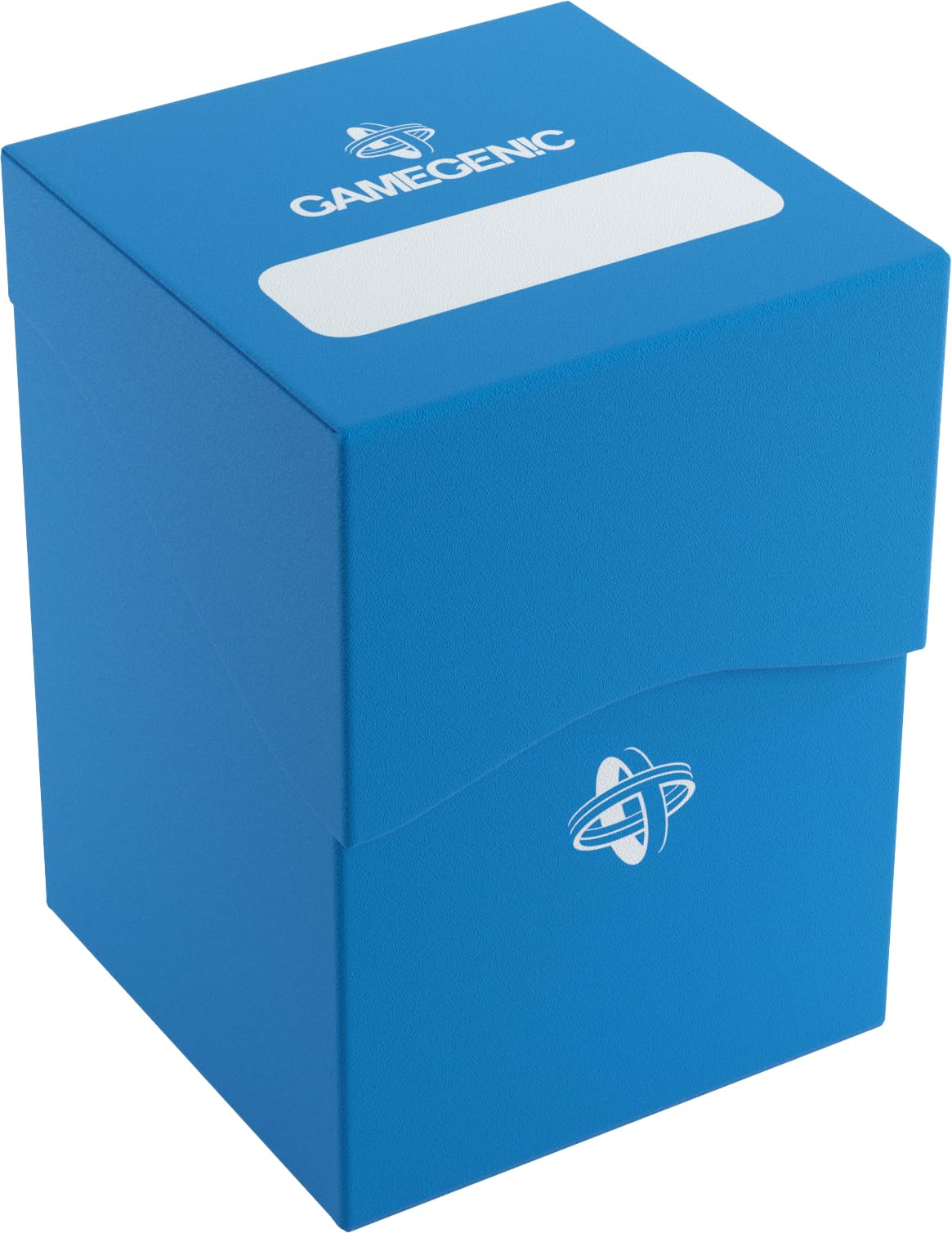 Gamegenic Deck Holder 100+ Blue Storage Box for 100 Double-Sleeved Cards 8