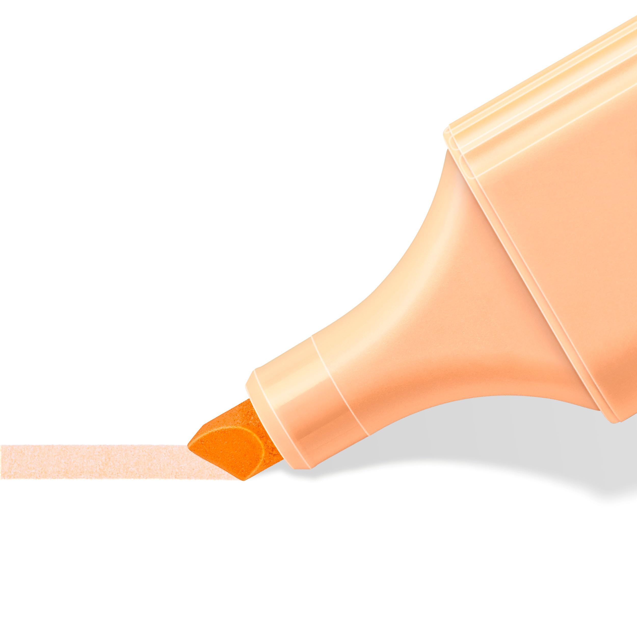 STAEDTLER Textsurfer Classic Highlighters - Assorted Pastel Colours | Chisel Tip | Ink Jet Safe 4