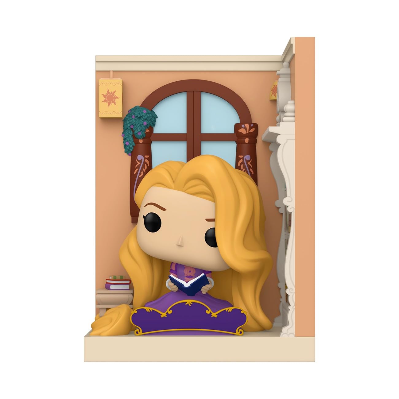 Funko Pop! Nooks: Tangled - Rapunzel's Tower Vinyl Figure 3