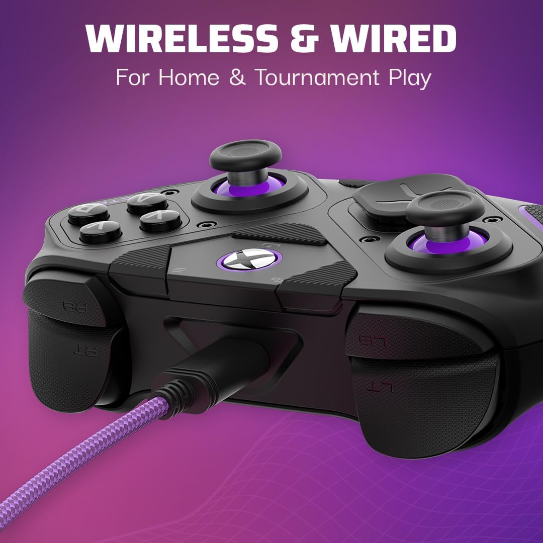 PDP Victrix Pro BFG Wireless Controller: Black for Xbox Series X|S, Xbox One 6