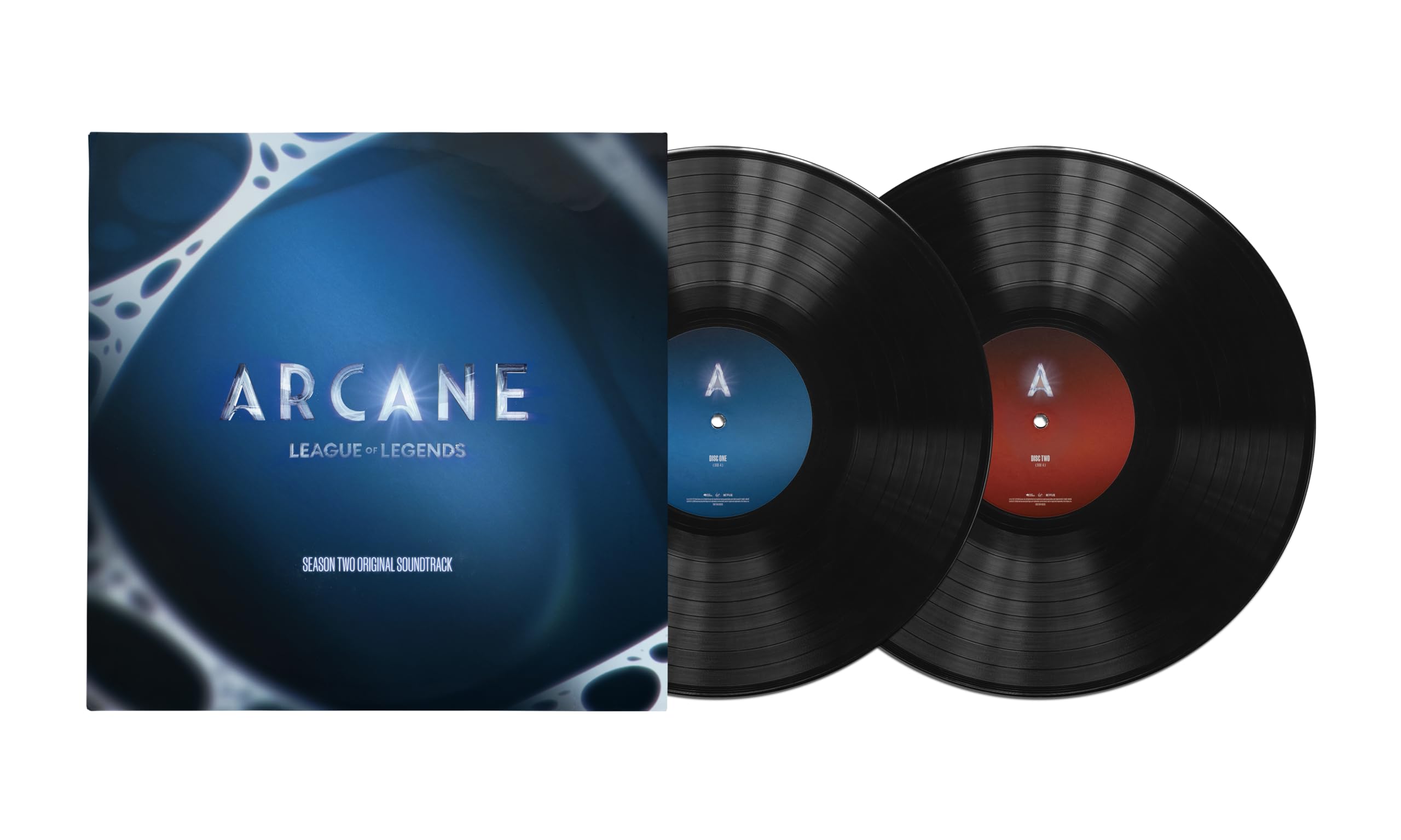 Arcane League of Legends: Season 2 (Soundtrack from the Animated Series) [VINYL]