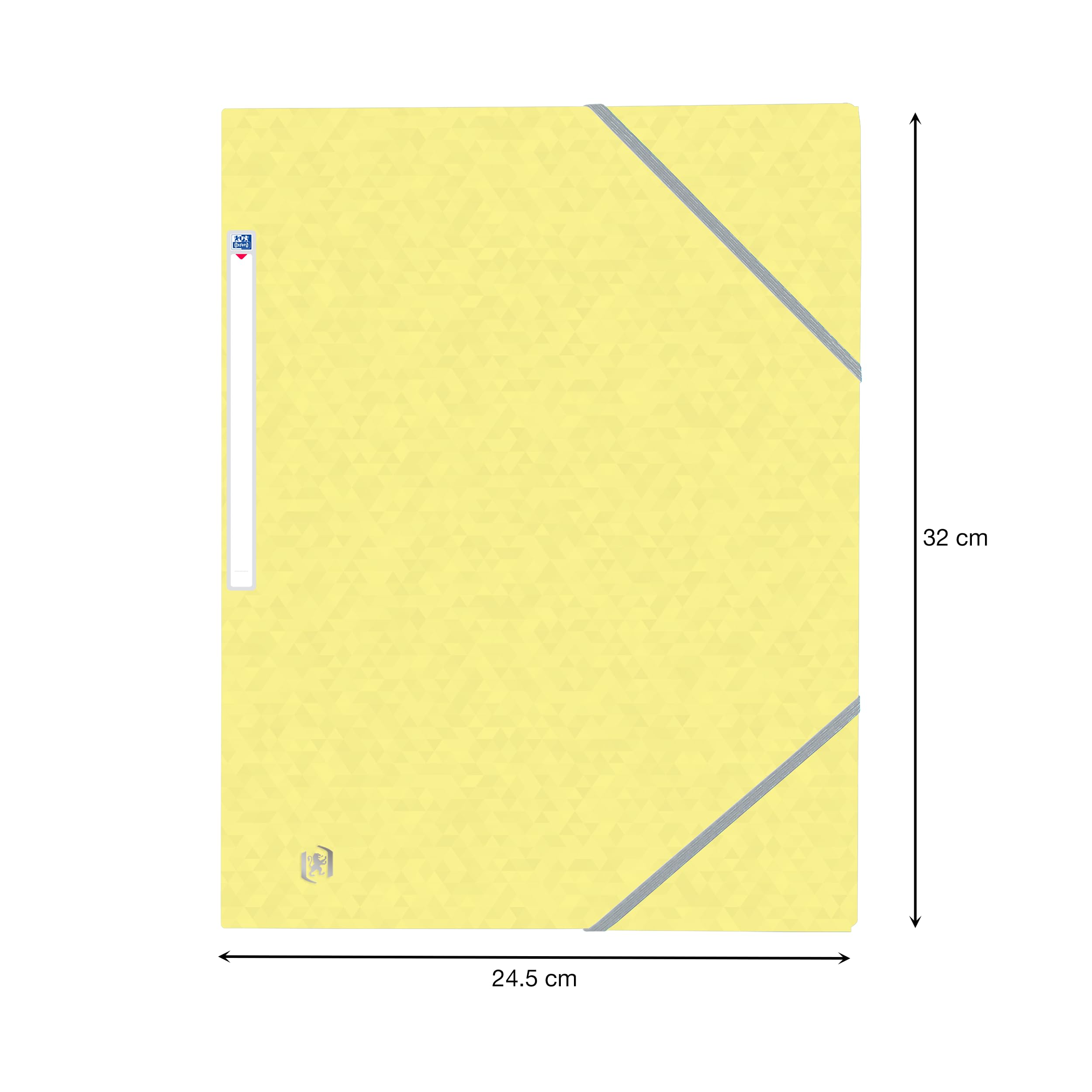 Oxford Document Wallets - A4, 10 Pack Assorted Pastel Colours | 200 Sheet Capacity 4