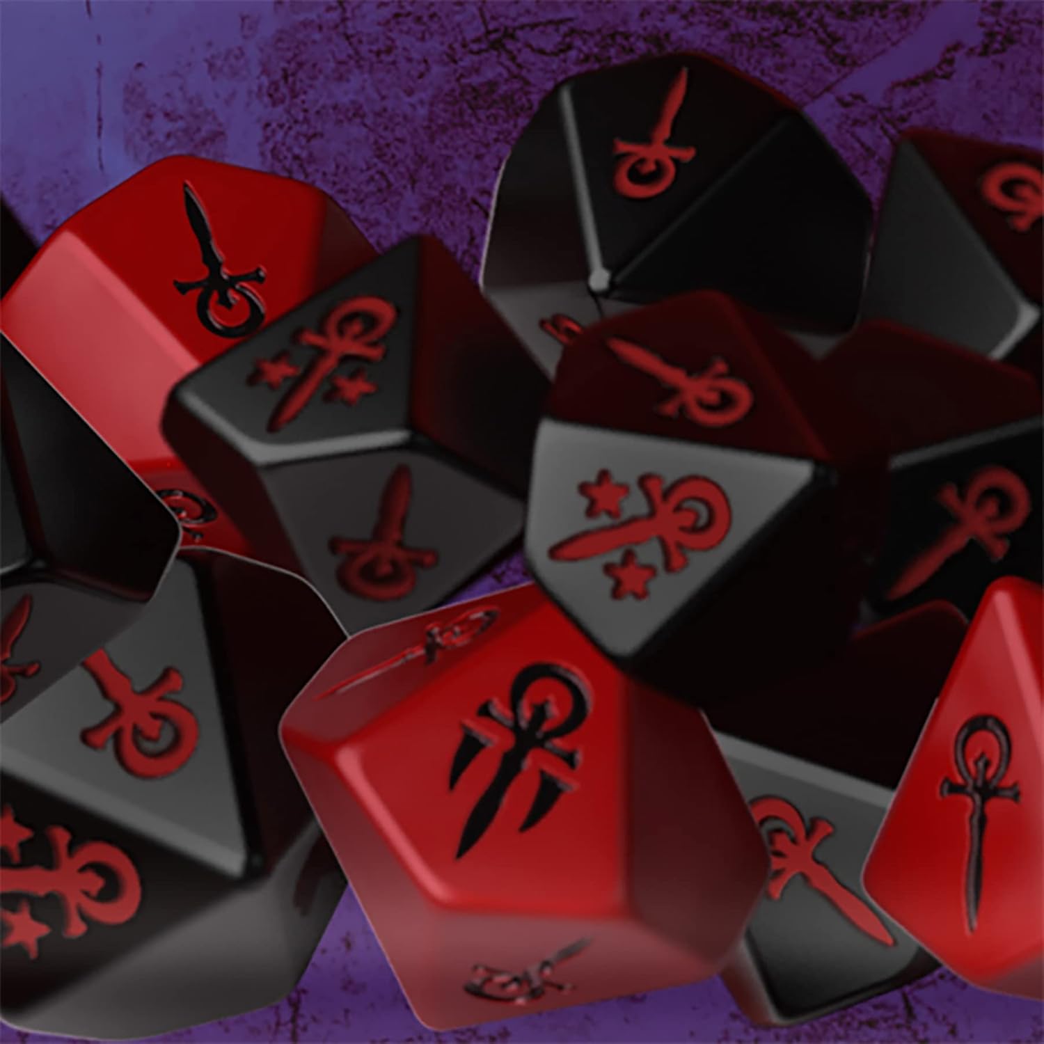 Renegade Games Studio Vampire: The Masquerade Dice Set 5th Edition RPG d10 Dice
