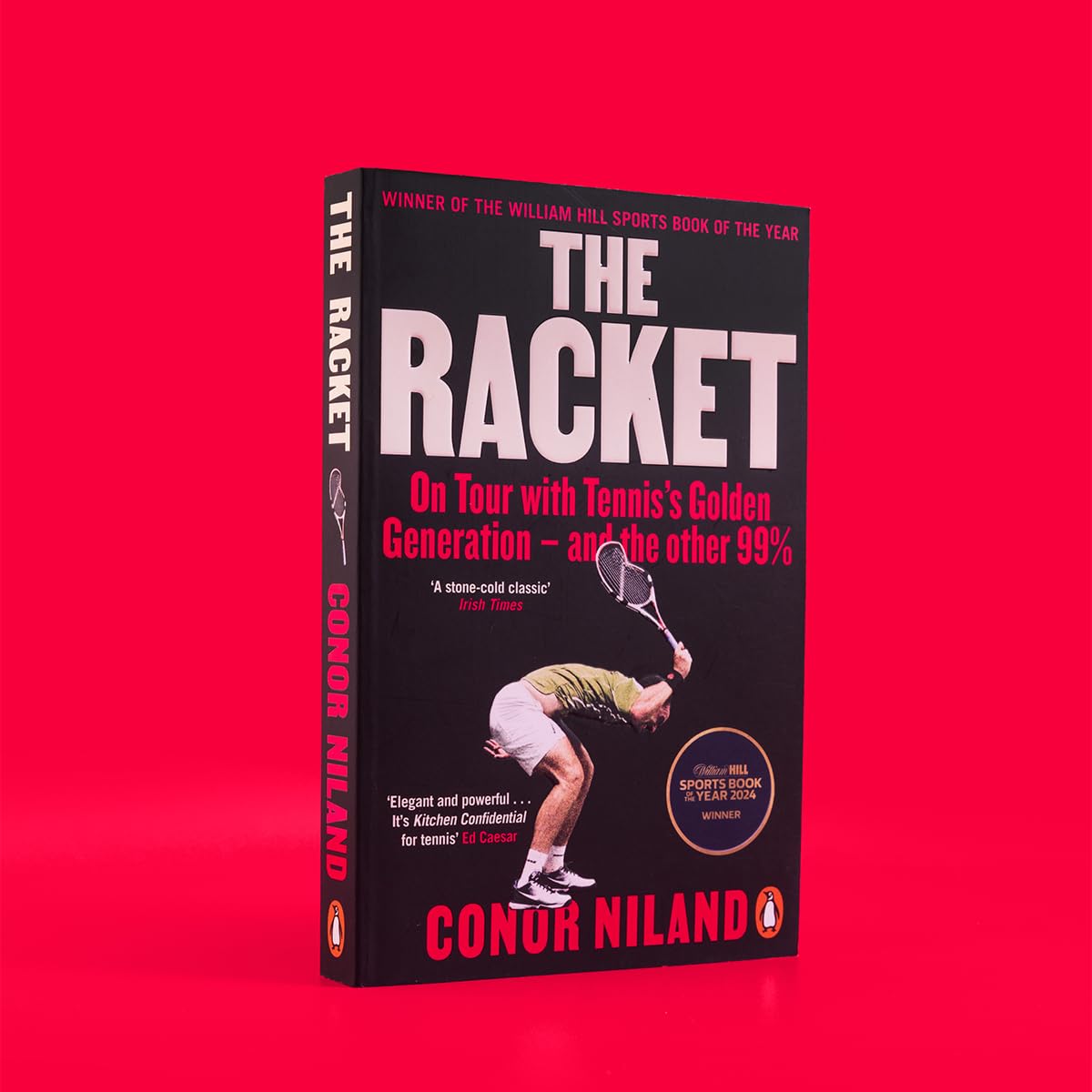Penguin The Racket: Conor Niland Tennis Biography | Paperback