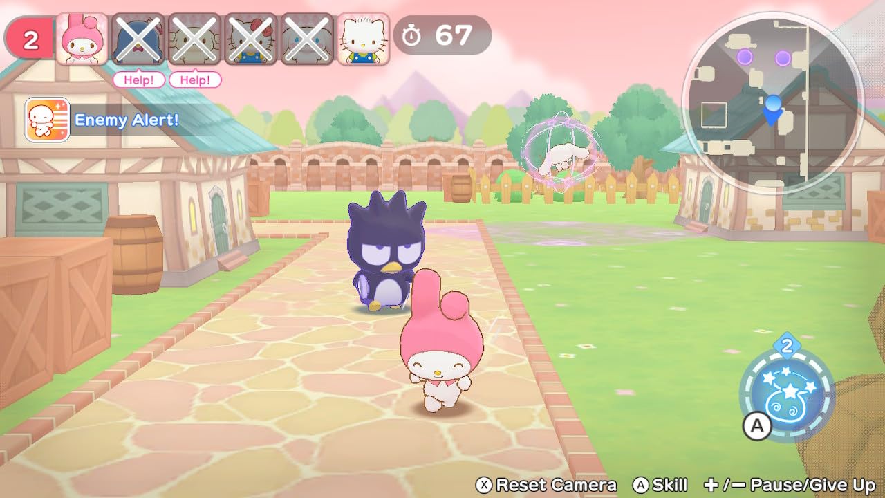 Hello Kitty and Friends: Freeze Tag Party - Nintendo Switch 3