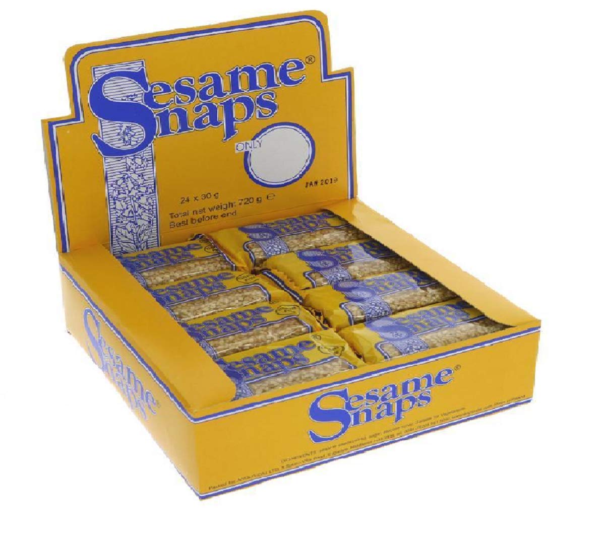 ABRA SESAME SNAPS 4