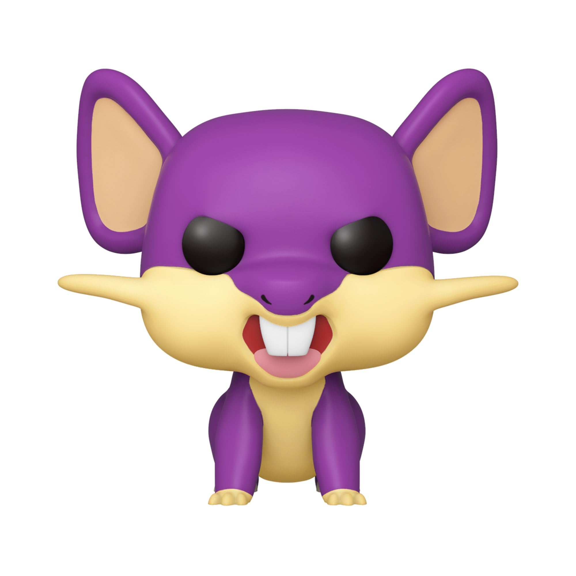 Funko Pop! Games: Pokémon - Rattata Vinyl Figure (74632) 10