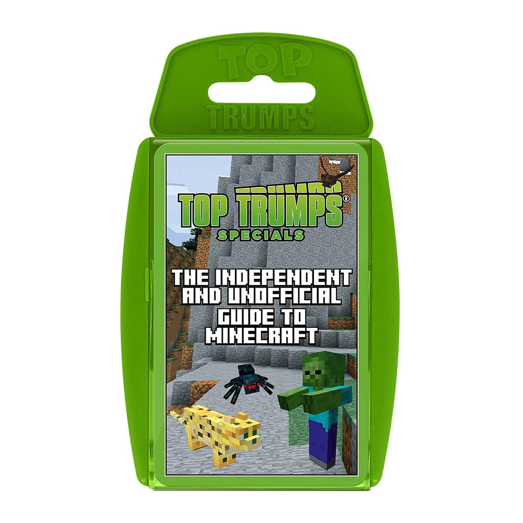 Top Trumps Minecraft Specials Card Game