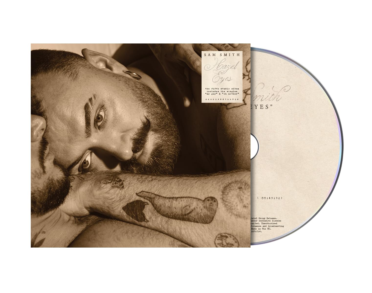 Sam Smith - Hazel Eyes [CD] 1