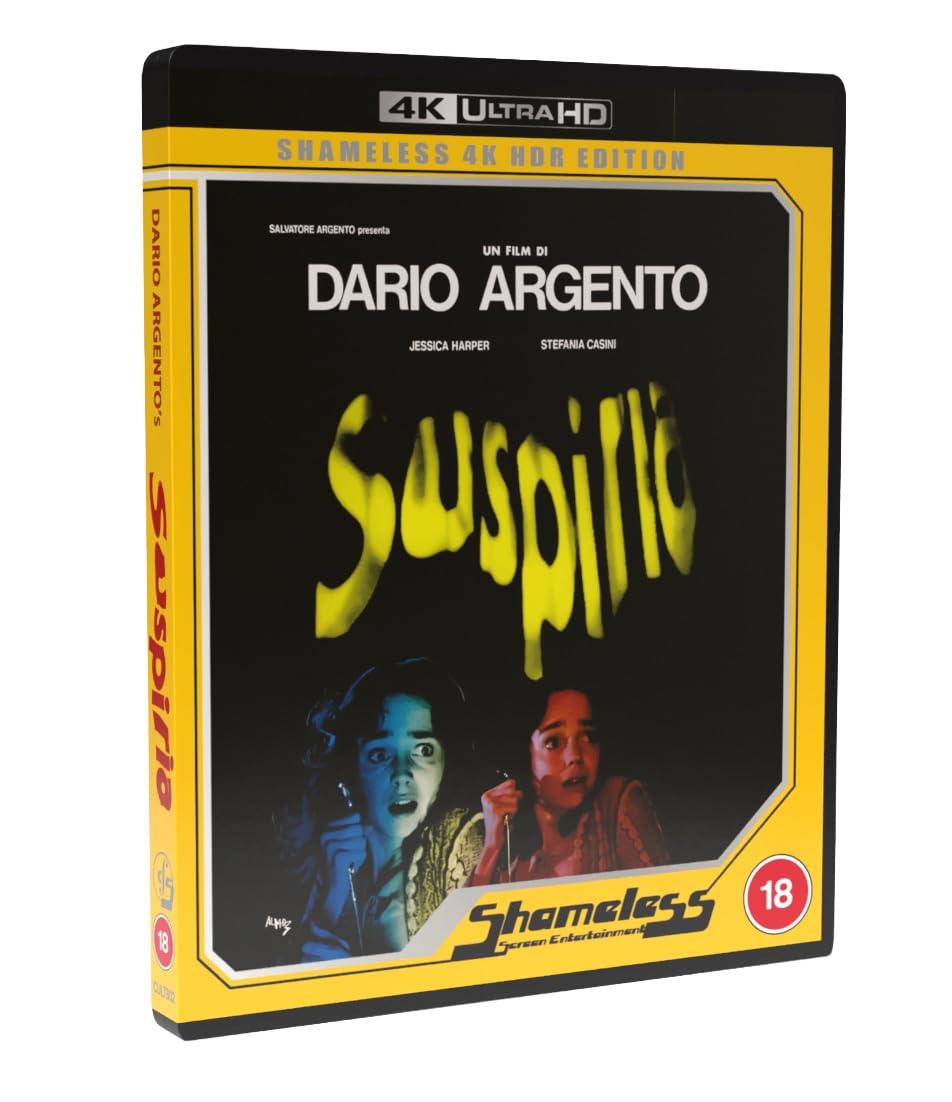 Suspiria [4K UHD Blu-ray]