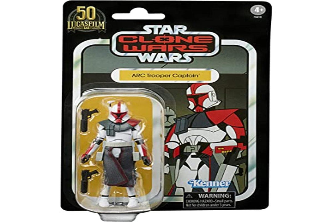 Hasbro Star Wars ARC Trooper Captain - Vintage Collection Action Figure
