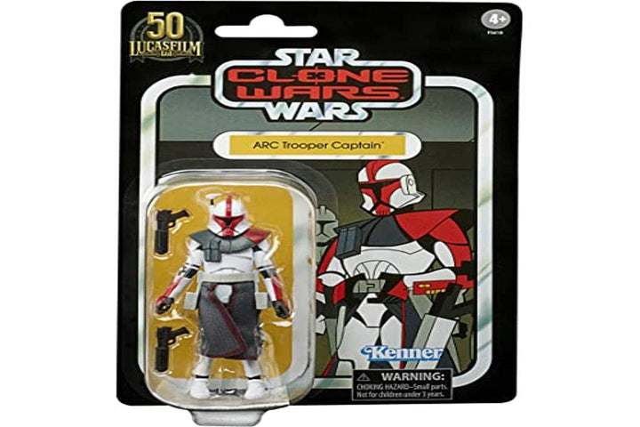 Hasbro Star Wars ARC Trooper Captain - Vintage Collection Action Figure