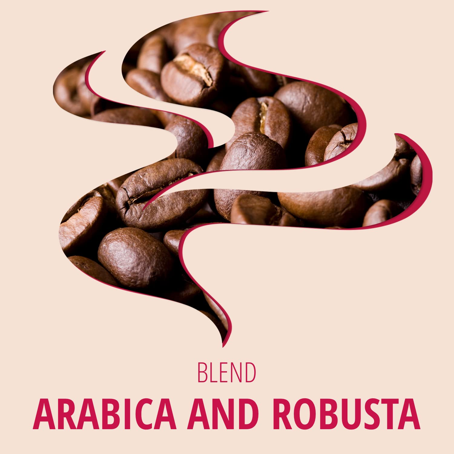 Lavazza Caffè Crema Classico - Roasted Whole Coffee Beans with Chocolate and Wood Notes 5
