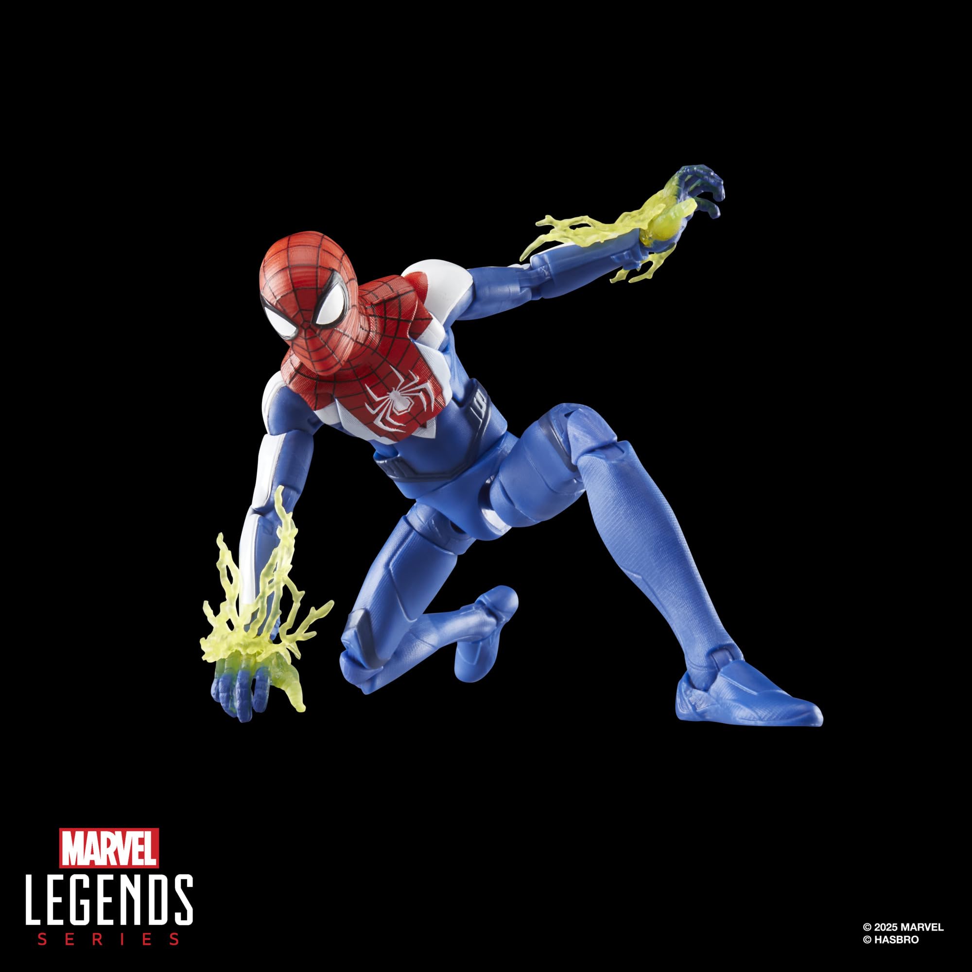 Marvel Legends Series Spider-Man Upgraded Suit Gamerverse Action Figure - 6-Inch Collectible with Articulation 3