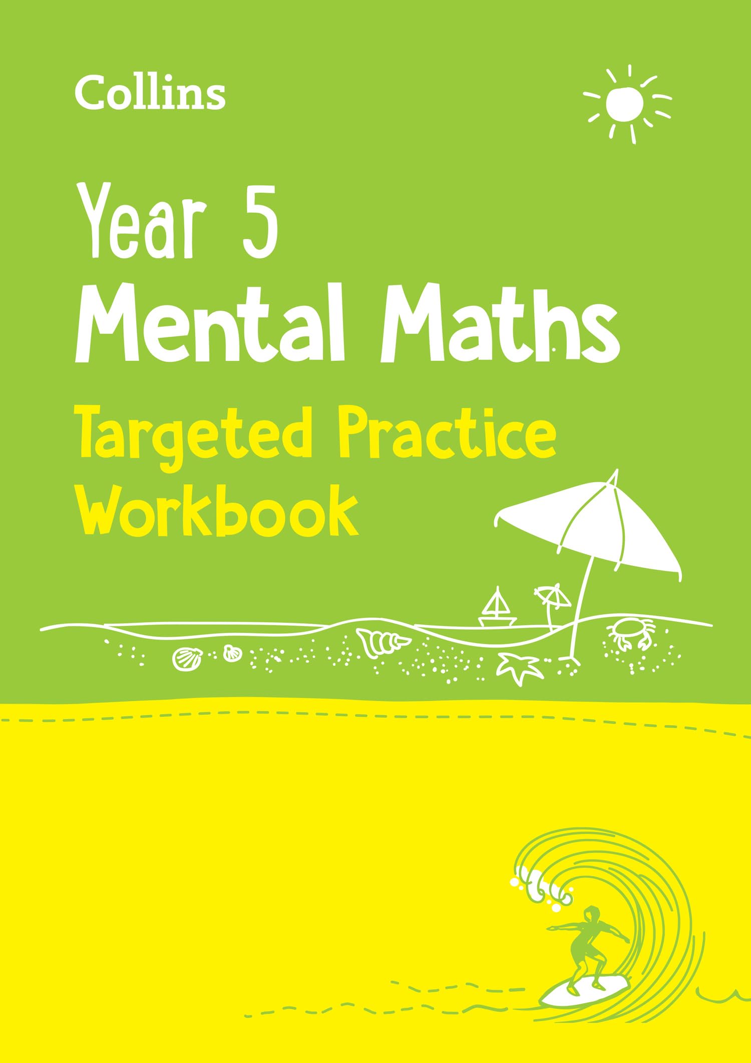 Collins Year 5 Mental Maths Targeted Practice Workbook | KS2 Study Aid | Paperback