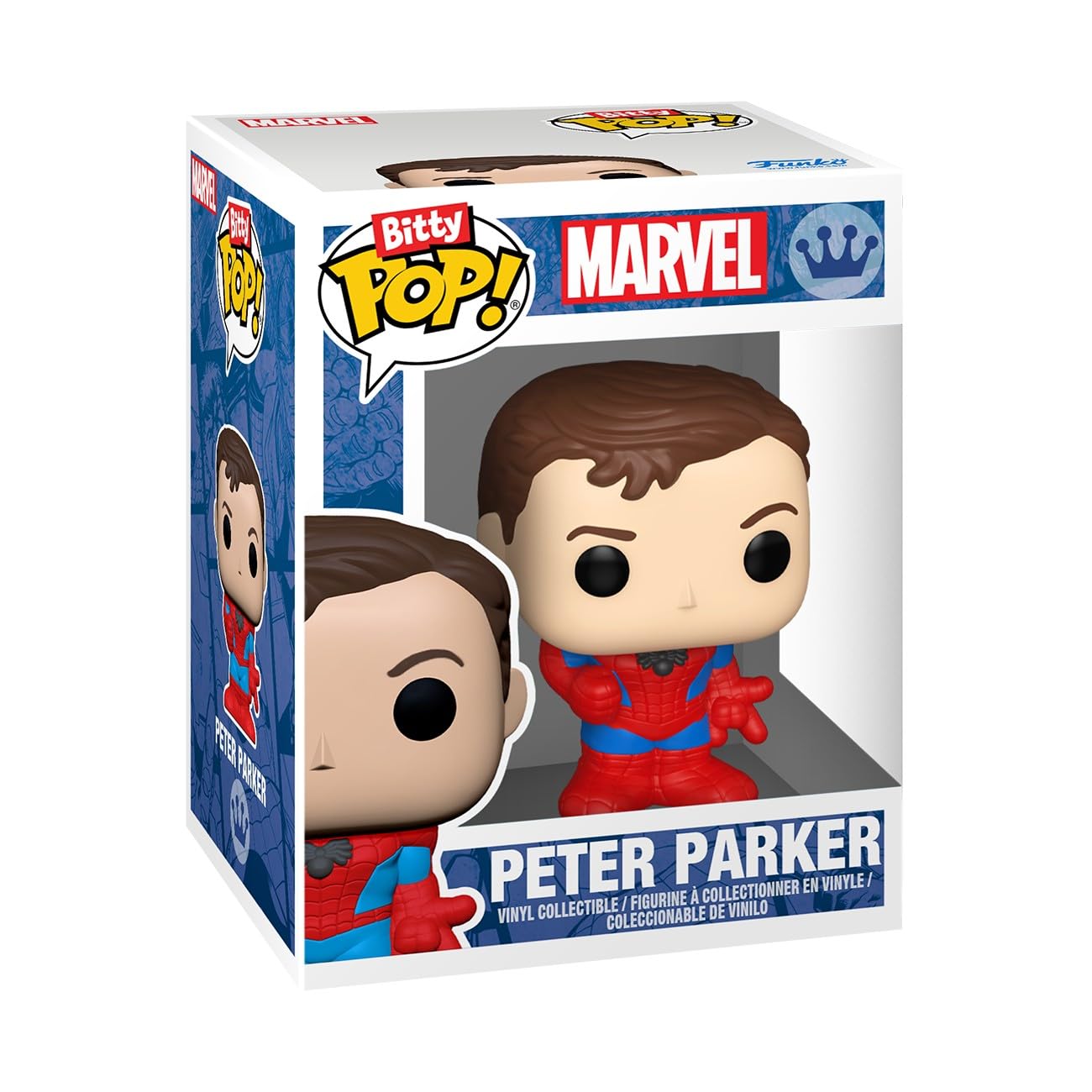 Funko Bitty Pop! Spider-Man - Venom 4pk with Mystery Mini Figure 2