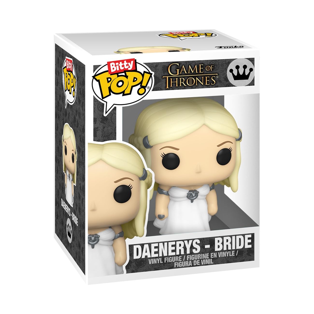 Funko Bitty Pop! Game of Thrones - Khaleesi 4pk with Mystery Mini Vinyl Figure 3
