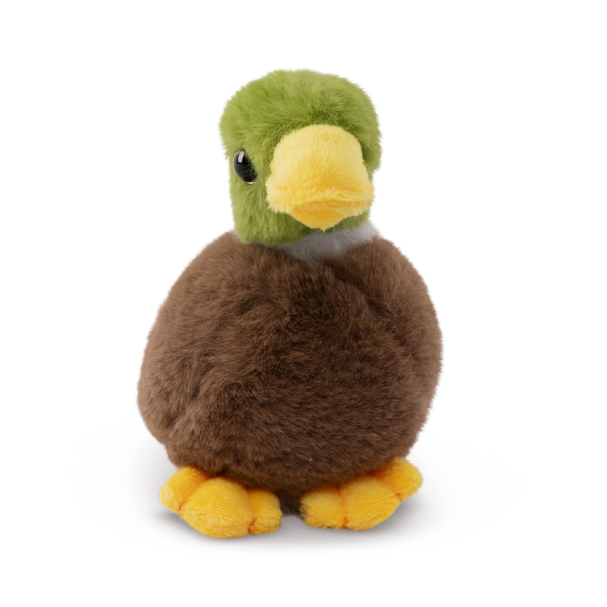 Living Nature SMOLS Mallard Duck Plush Toy - Soft Eco-Friendly Stuffed Animal for Kids 0+ 1