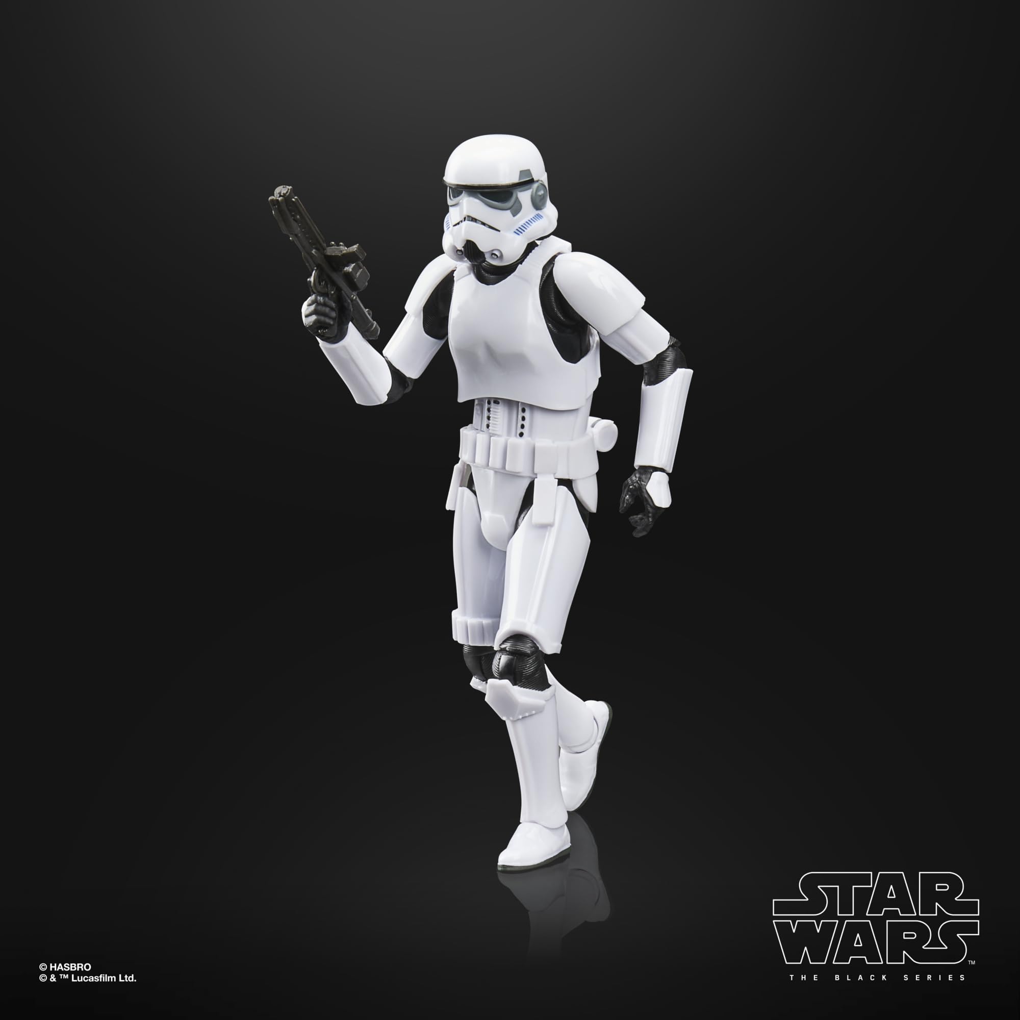Star Wars The Black Series Imperial Stormtrooper - Star Wars: Droids | 15 cm Action Figure | Ages 4+ 6