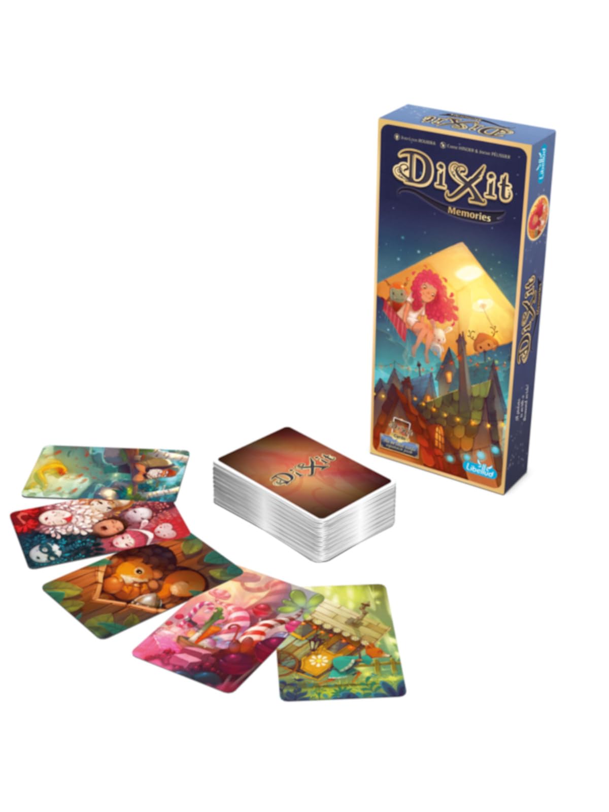 Libellud Dixit Expansion 6: Memories Card Game 3
