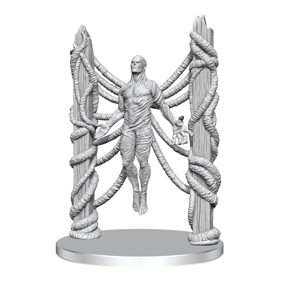 WizKids Unpainted Miniatures - Fantasy Theme | Plastic | Multicolored