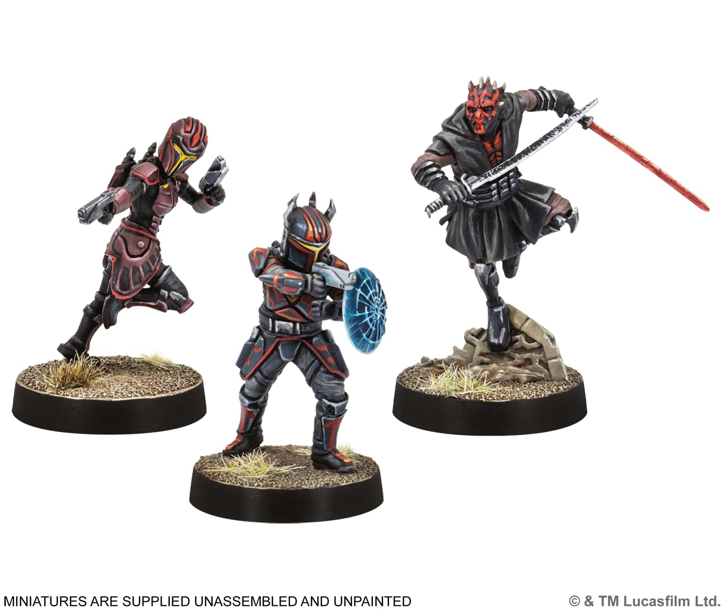 Asmodee Star Wars: Legion - Leaders of the Shadow Collective Expansion | 2 Players | 90 Minutes 3