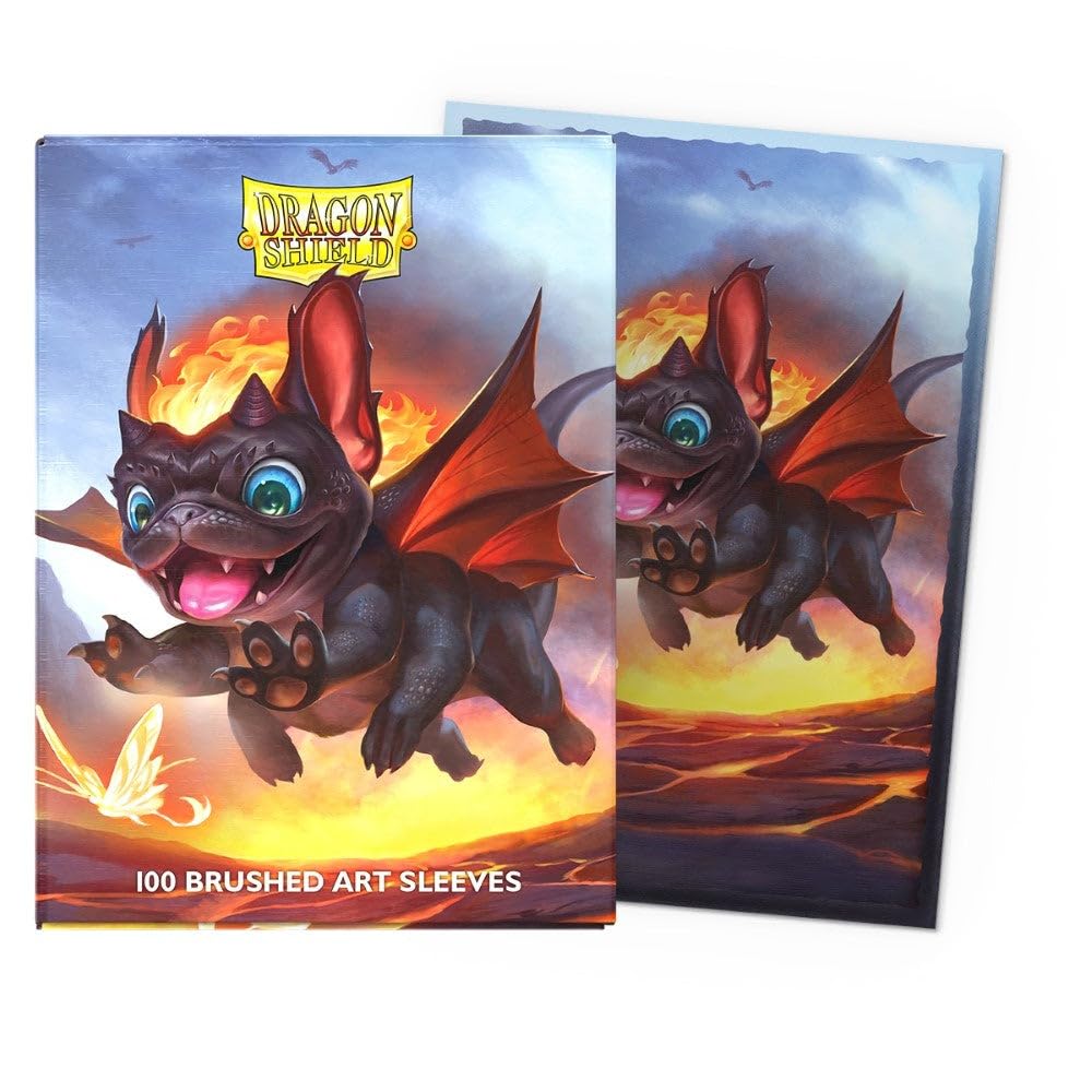 Arcane Tinmen Dragon Shield Brushed Art - The Wufdragon Card Sleeves (100 Count) 6