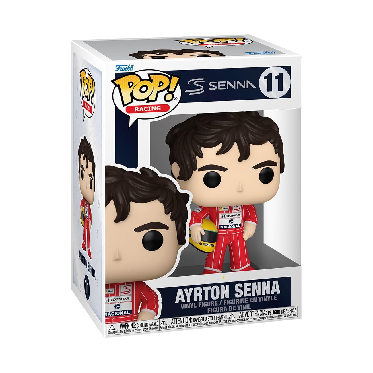 Funko POP! Racing: McLaren - Ayrton Senna Vinyl Figure 1