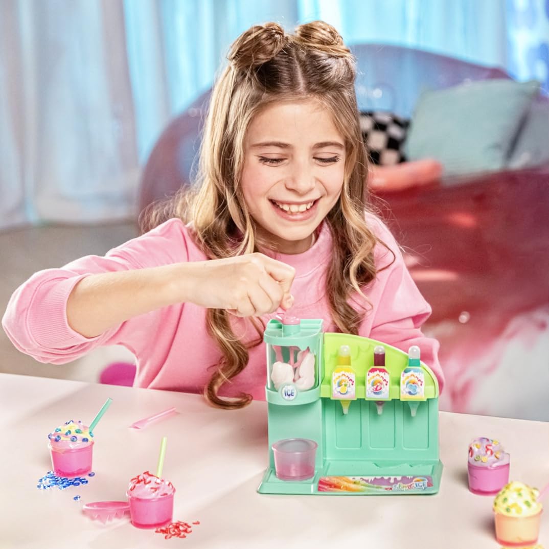 So Slime Slime-Ice Machine - Make Scented Snow-Cone Slime with 3 Dyes & Decorations 2