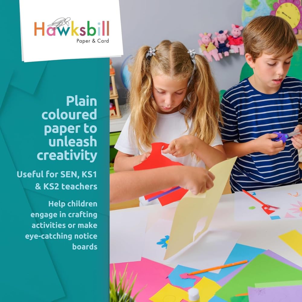 Hawksbill White Ruled Index Cards A6 - 100 Pack | 14.8 x 10.5 cm | Smooth Paper 5