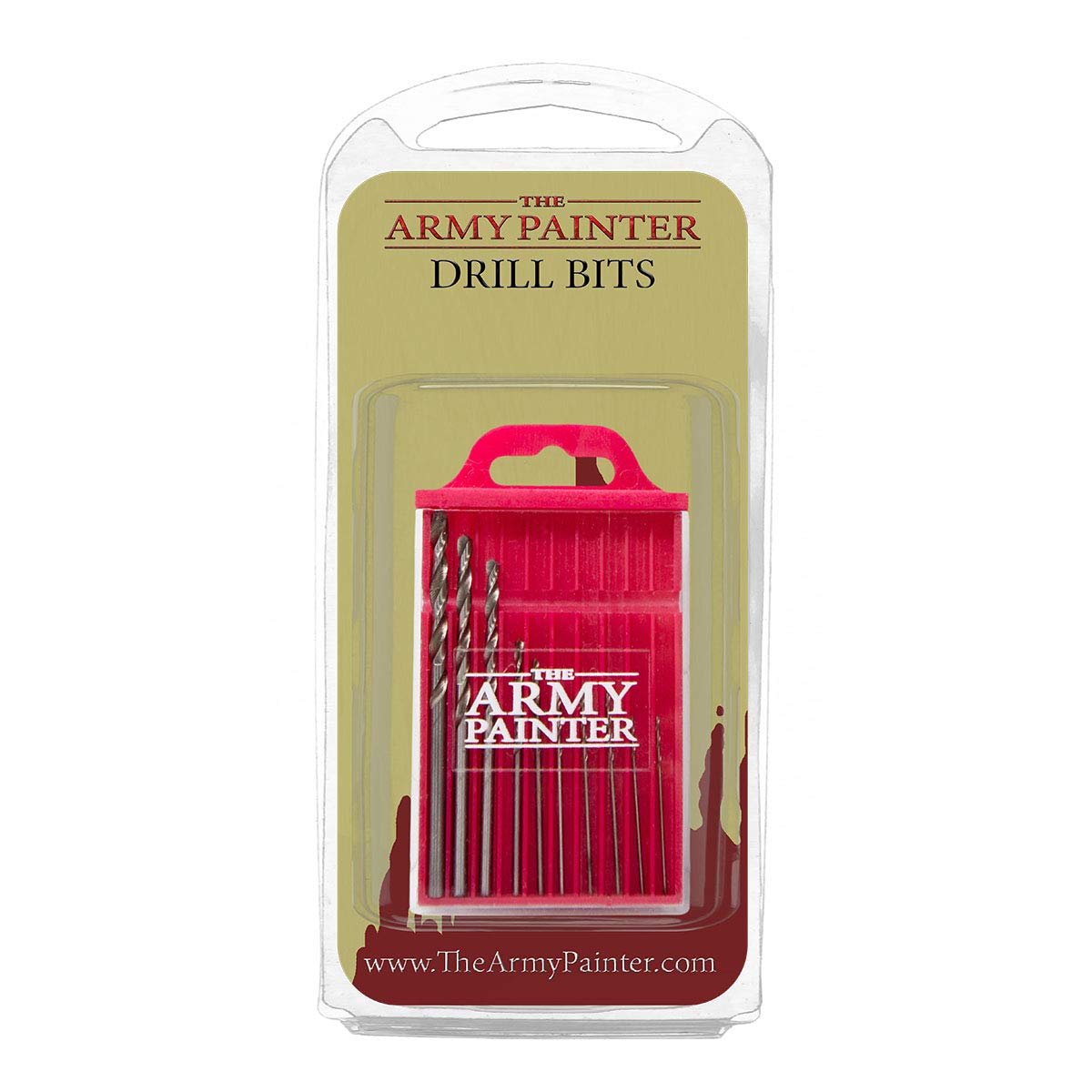 The Army Painter TL5042 Painter Drill Bits - Pack of 10 | 0.7mm to 3.0mm Range