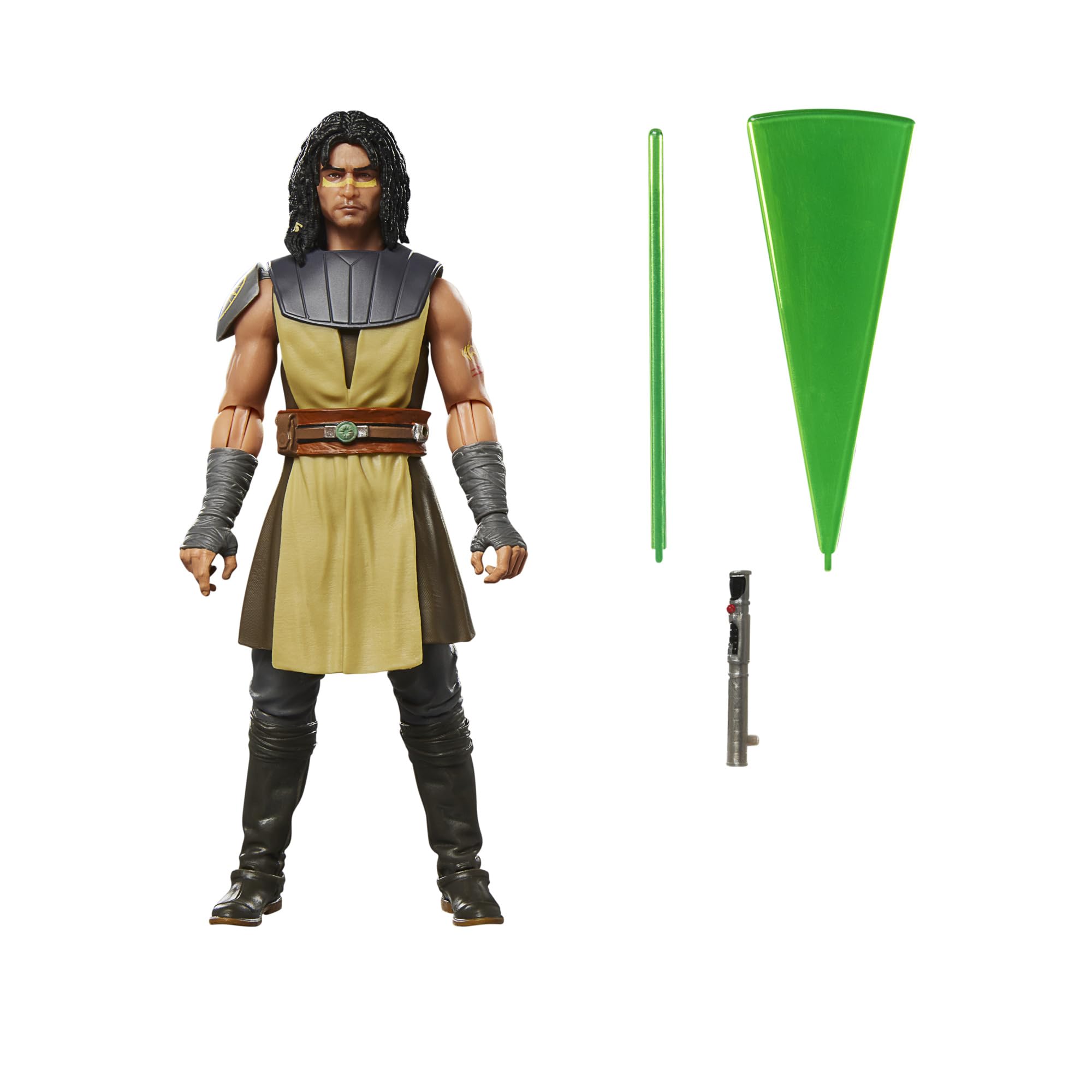 Star Wars The Black Series Quinlan Vos Action Figure - 6 Inch Scale | The Clone Wars Collectible