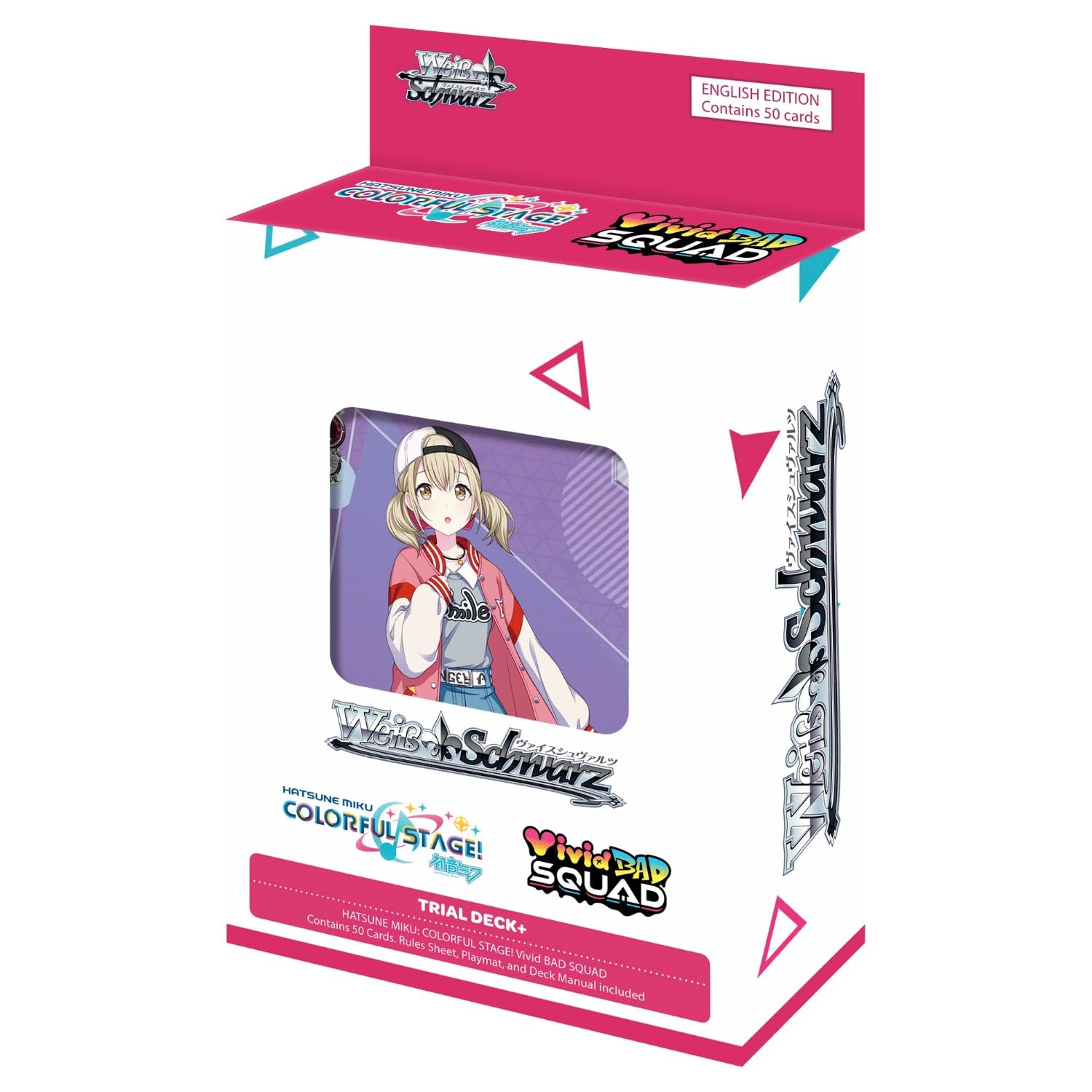 Weiss Schwarz Hatsune Miku - Colorful Stage! Vivid Bad Squad Trial Deck+