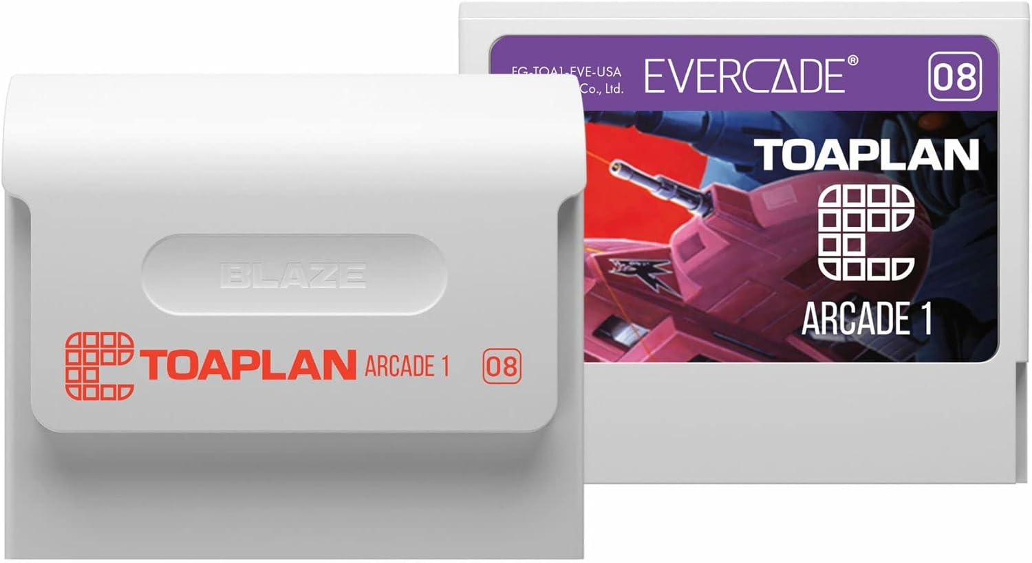 Toaplan Arcade 1 - Evercade Cartridge 3
