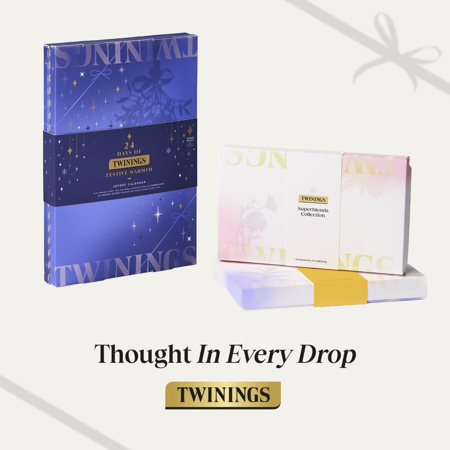 Twinings Superblends Collection Gift Box - 8 Premium Flavours | 40 Teabags 6