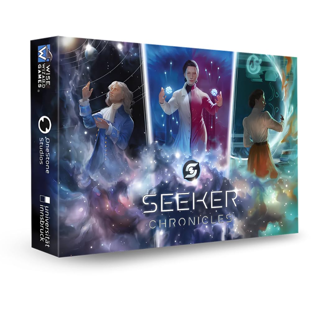 WISE WIZARD GAMES Seeker Chronicles Dedicated Deck Card Game | 2 Players | Unisex Adult 1