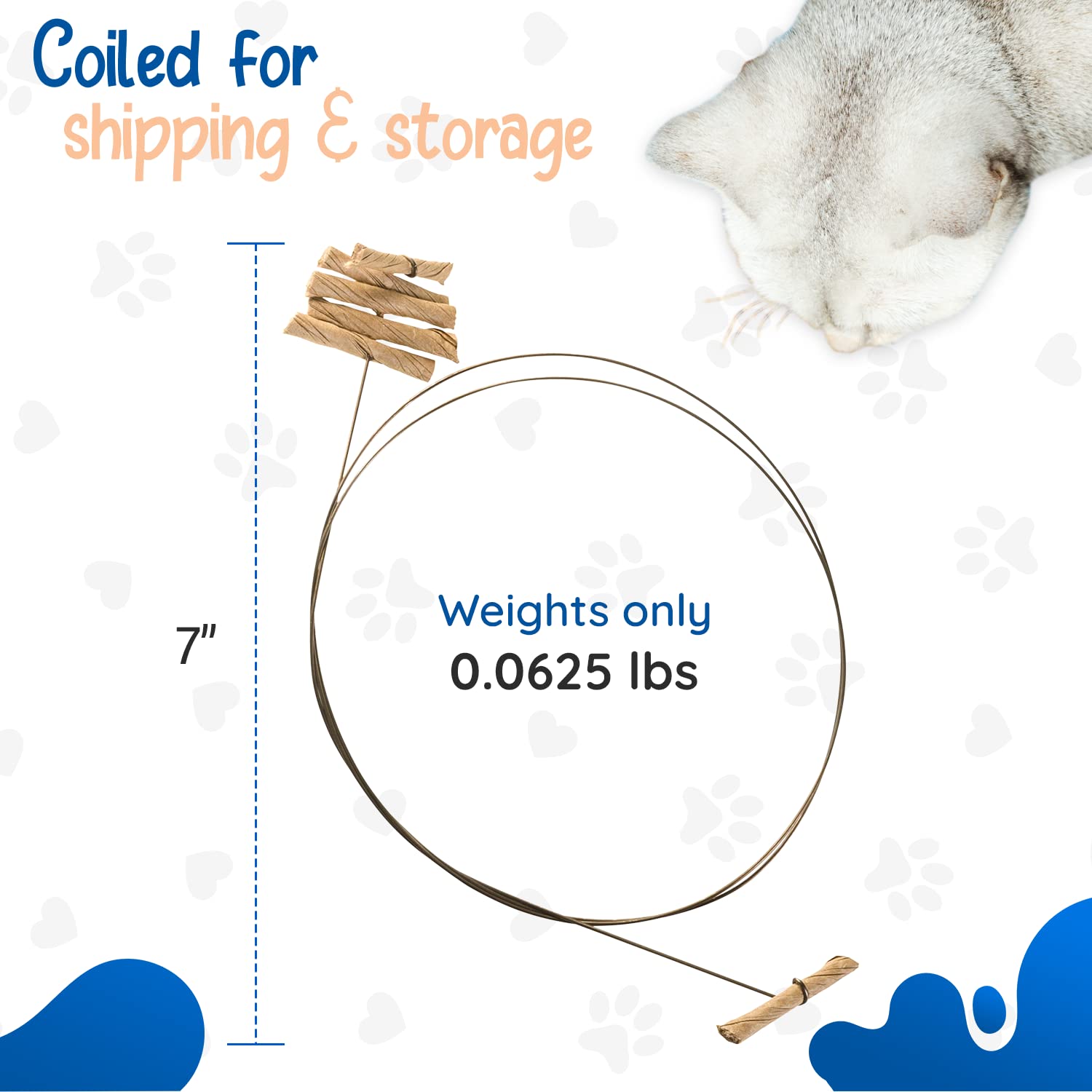 CAT DANCER Interactive Cat Toy - Cardboard, Stick Form, Portable 4