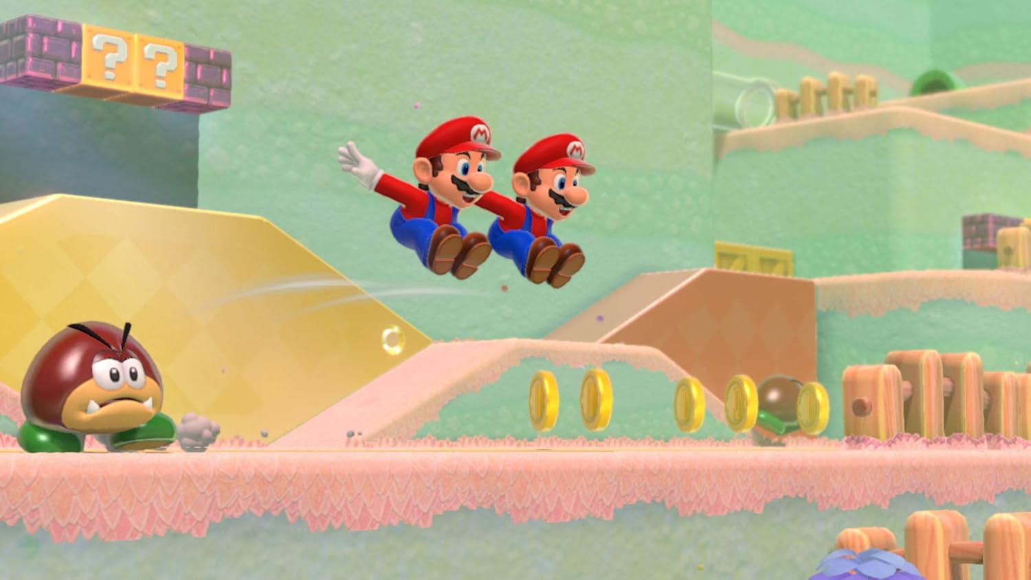 Super Mario 3D World + Bowser's Fury - Nintendo Switch 2