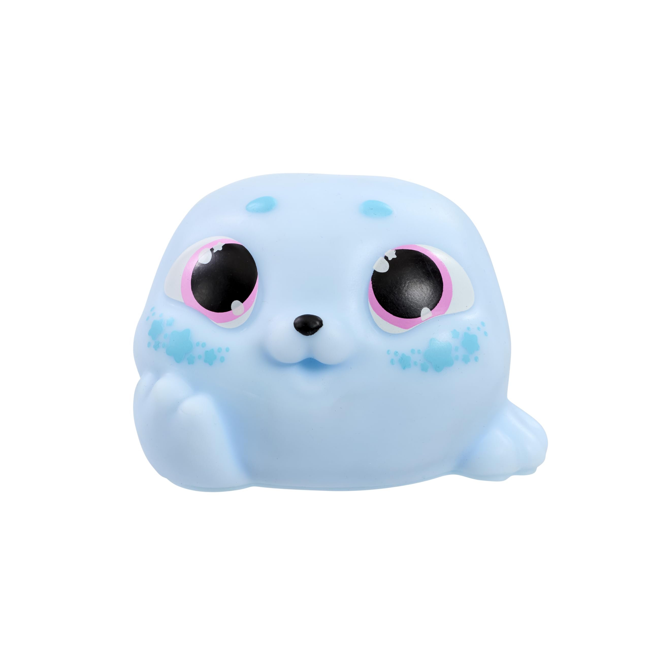 Animagic Let's Glo Seal - Blue | Glowing, Gliding, Squishy Interactive Toy for Kids 2