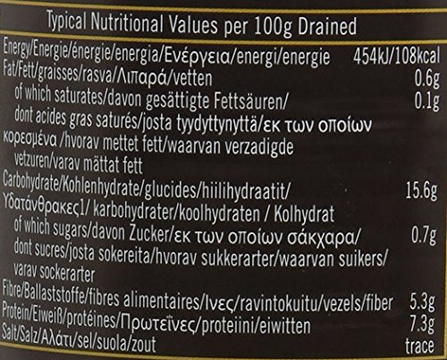 Biona Organic Butter Beans 400g - Vegan, High Fibre, No Added Salt or Sugar 7
